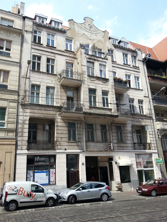 Kamienica w Poznaniu ul. Mielżyńskiego 19