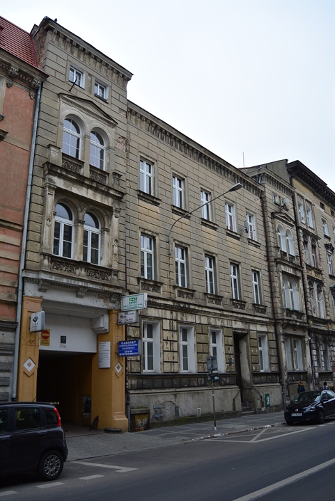 Kamienica w Poznaniu ul. Św. Wojciech 28